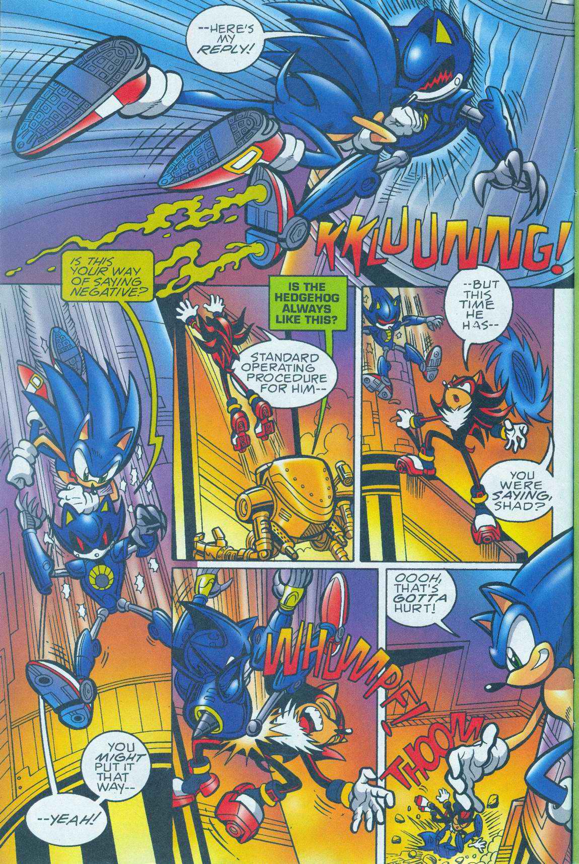 Sonic - Archie Adventure Series July 2005 Page 4